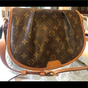 Louis Vuitton monogram Menilmontant PM